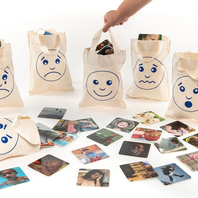 Feelings and Emotions Sorting Bags - Educational Equipment Supplies