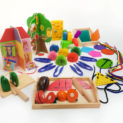 Fine Motor Skills Pack Fine Motor Skills Pack | Wooden Puzzles | www.ee-supplies.co.uk