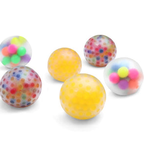 First-play Assorted 6cm Bead Balls (6) First-play Assorted 6cm Bead Balls (6) | Sensory | www.ee-supplies.co.uk