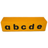 Rectangular Long Alphabet & Number Bench Soft Play First-play Building Blocks | Soft play | www.ee-supplies.co.uk