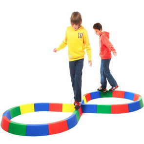 First Play Childrens Raised Balance Walk Path - Educational Equipment Supplies