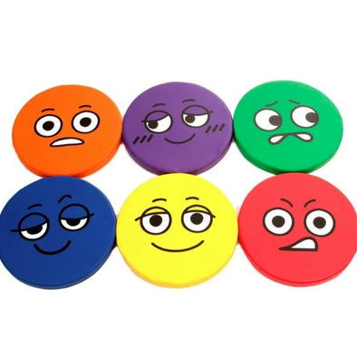 First-play Expression Cushions x 6 - Educational Equipment Supplies