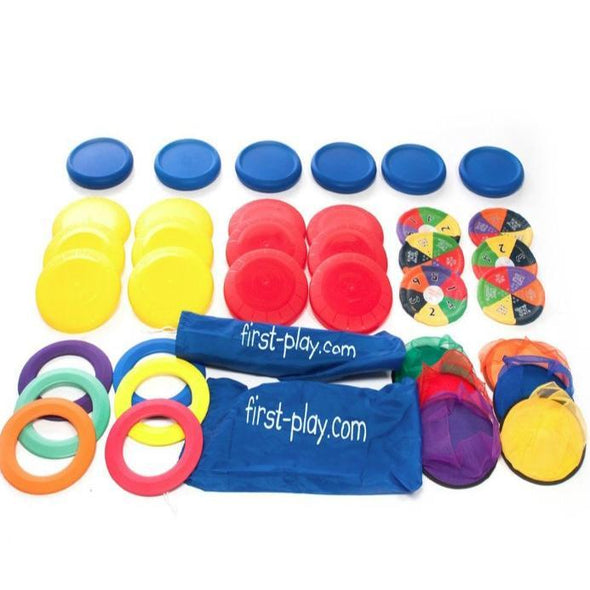 First-play Frisbee Class Pack - Educational Equipment Supplies