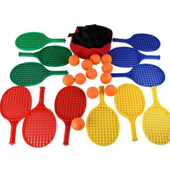 First-play Mini Tennis Starter Set - Educational Equipment Supplies