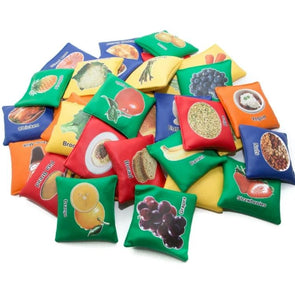 First-play Nutrition Beanbags - Educational Equipment Supplies