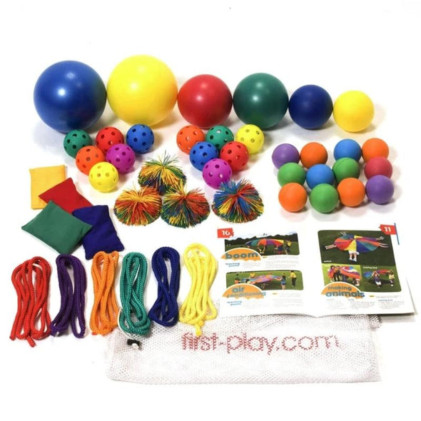 First-play Parachute Accessories Kit - Educational Equipment Supplies