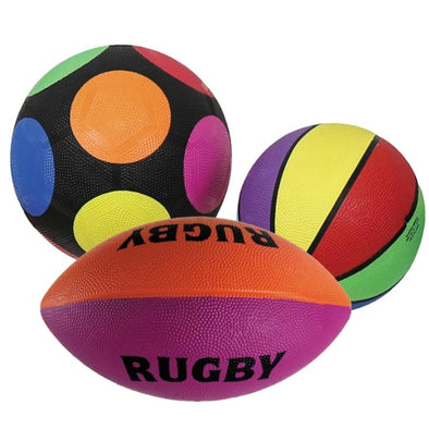 First-play Rainbow Ball Pack - Educational Equipment Supplies