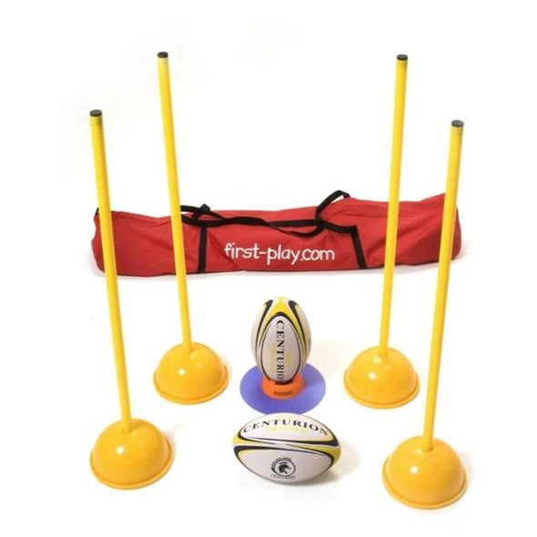 First-play Rugby Rounders Set - Educational Equipment Supplies