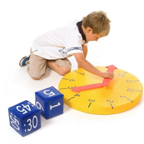 First-play Softplay Clock - Educational Equipment Supplies