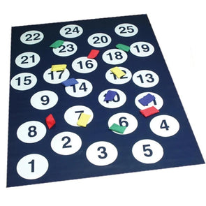 First-play Step And Count Mat - Educational Equipment Supplies