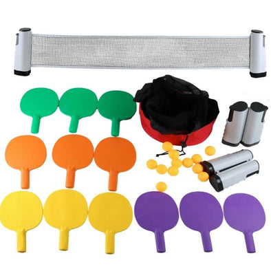 First-play Table Tennis Starter Set - Educational Equipment Supplies