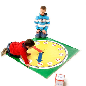 First-play Number Circle First-play Tell the Time Mat  | Activity Sets | www.ee-supplies.co.uk