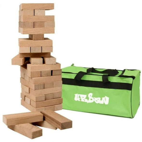 First-play Urban Gaint Wooden Stacking Tower First-play Urban Gaint Wooden Stacking Tower  | Wooden Construction | www.ee-supplies.co.uk