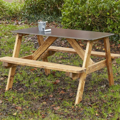 Flat Surface Writing Bench Flat Surface Writing Bench | Outdoor Seating | www.ee-supplies.co.uk
