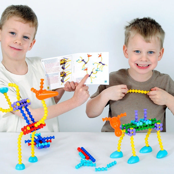 Flexible Playstix Construction Set - Educational Equipment Supplies