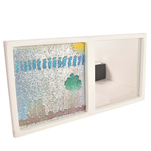 Padded Frame Mirror + Flip Sequin Board Flip Sequin Board: Rainbow | Sensory | ee-supplies.co.uk