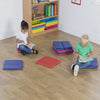 Folding Indoor - Outdoor Mats-Pack of 10 - Educational Equipment Supplies