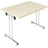 Paraellel Folding Range Tables - 1400 x 600 x 720mm - Educational Equipment Supplies
