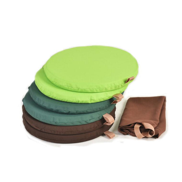 Forest School Sit Pads With Handle- Assorted Colours x 6 - Educational Equipment Supplies