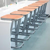 Form Cantilever Stool - Educational Equipment Supplies