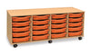 Four Column Tray Storage Unit x 20 Trays Four Column Tray Storage Unit x 20 Trays | 4 Store | www.ee-supplies.co.uk