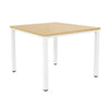 Fraction Infinity Square Meeting Table Fraction Circular Meeting Table |  www.ee-supplies.co.uk