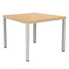 Fraction Infinity Square Meeting Table Fraction Circular Meeting Table |  www.ee-supplies.co.uk