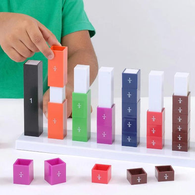 Fraction Stax - Educational Equipment Supplies