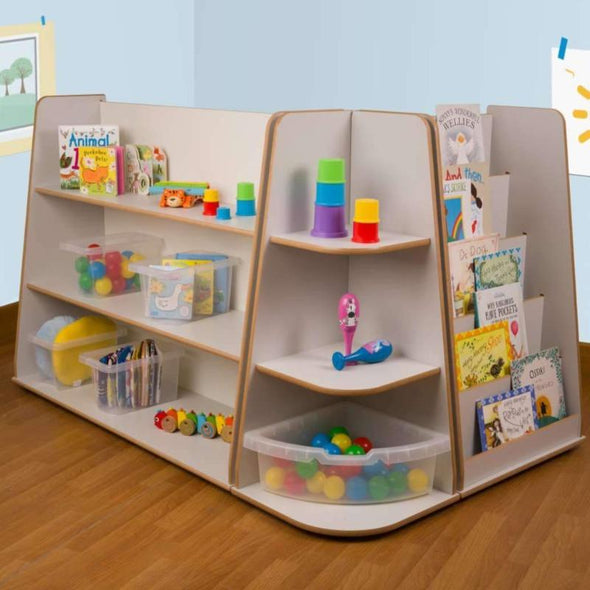 Free Standing Book Dispaly 420mm Set 1 - Educational Equipment Supplies