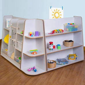 Free Standing Loose Parts & Shelving Set Free Standing Book Display Unit | Furniture | www.ee-supplies.co.uk