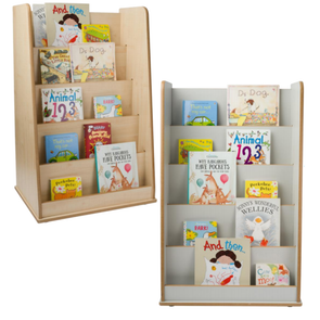 TW Nursery Free Standing Book Display Unit - Educational Equipment Supplies