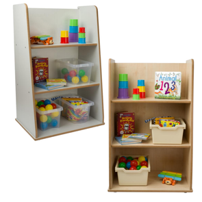 TW Nursery Free Standing Shelf Unit - Educational Equipment Supplies