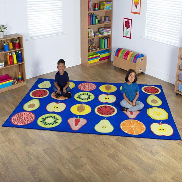 Fruit Rectangular Placement Carpet W3000 x D2000mm
