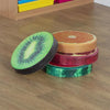 Fruit Polyester Cushions Pack 4 - Educational Equipment Supplies
