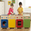 Playscapes Wolds Toddler Role-Play Kitchen - Educational Equipment Supplies