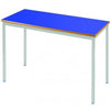 Value Fully Welded Rectangular Classroom Tables - Bullnose Edge - Educational Equipment Supplies