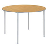 Value Fully Welded Circular Classroom Tables - Duraform Edge - Educational Equipment Supplies