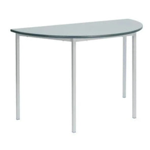 Value Fully Welded Semi-Circular Classroom Tables - Duraform Edge Fully Welded Semi-Circular Classroom Tables | Spiral Stacking | www.ee-supplies.co.uk