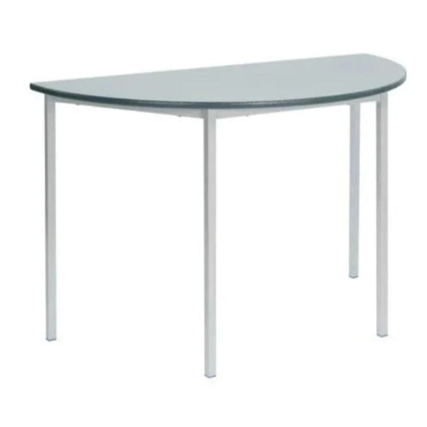 Value Fully Welded Semi-Circular Classroom Tables - Duraform Edge