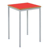 Value Fully Welded Square Classroom Tables - Bullnose Edge - Educational Equipment Supplies