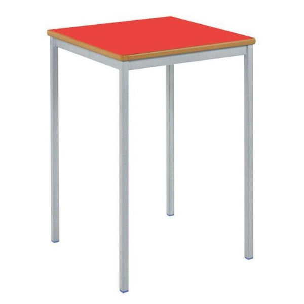 Value Fully Welded Square Classroom Tables - Bullnose Edge