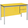 Fully Welded Teachers Desk - PU Edge - 2 Drawer Pedestal - Educational Equipment Supplies