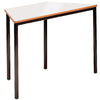 Value Fully Welded Trapezoidal Classroom Tables - Bullnose Edge - Educational Equipment Supplies
