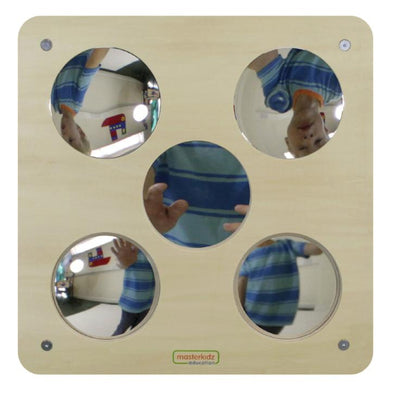 Fun Mirror With Wooden Mount - Educational Equipment Supplies