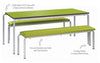 Gala Dining Tables - Junior Dining Set - Educational Equipment Supplies