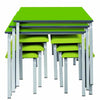 Gala Dining Tables - Junior Dining Set - Educational Equipment Supplies