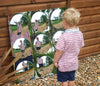 Giant 9-domed Acrylic Mirror Panel 780 x 780mm - Educational Equipment Supplies