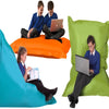 Giant Secondary Bean Bag Floor Cushions - Educational Equipment Supplies