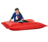 Giant Secondary Bean Bag Floor Cushions Naturals x 5 - Educational Equipment Supplies