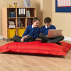 Giant Secondary Bean Bag Floor Cushions Naturals x 5 - Educational Equipment Supplies